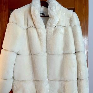 Apparis faux fur jacket
